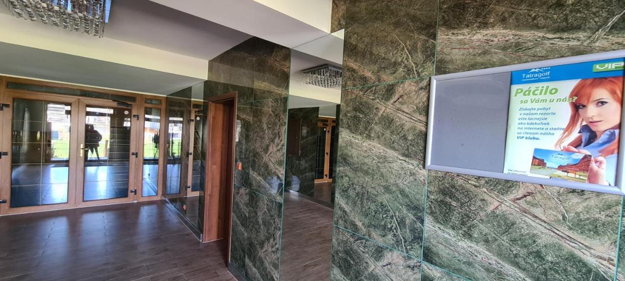 Apartman Beata - Tatragolf Velka Lomnica Εξωτερικό φωτογραφία