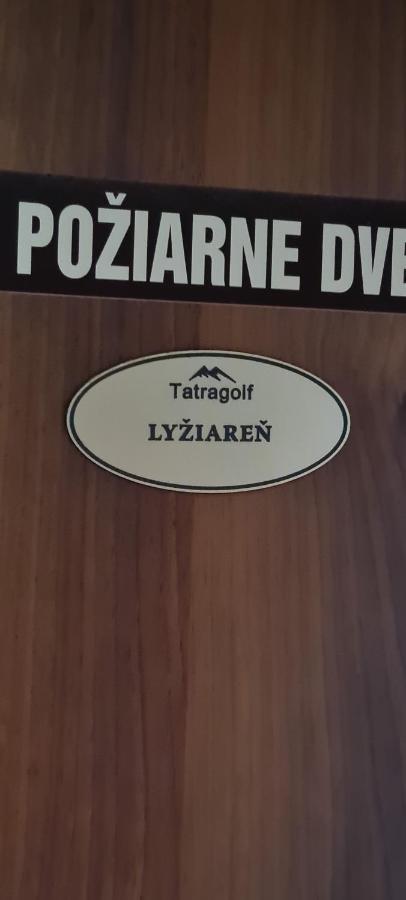 Apartman Beata - Tatragolf Velka Lomnica Εξωτερικό φωτογραφία