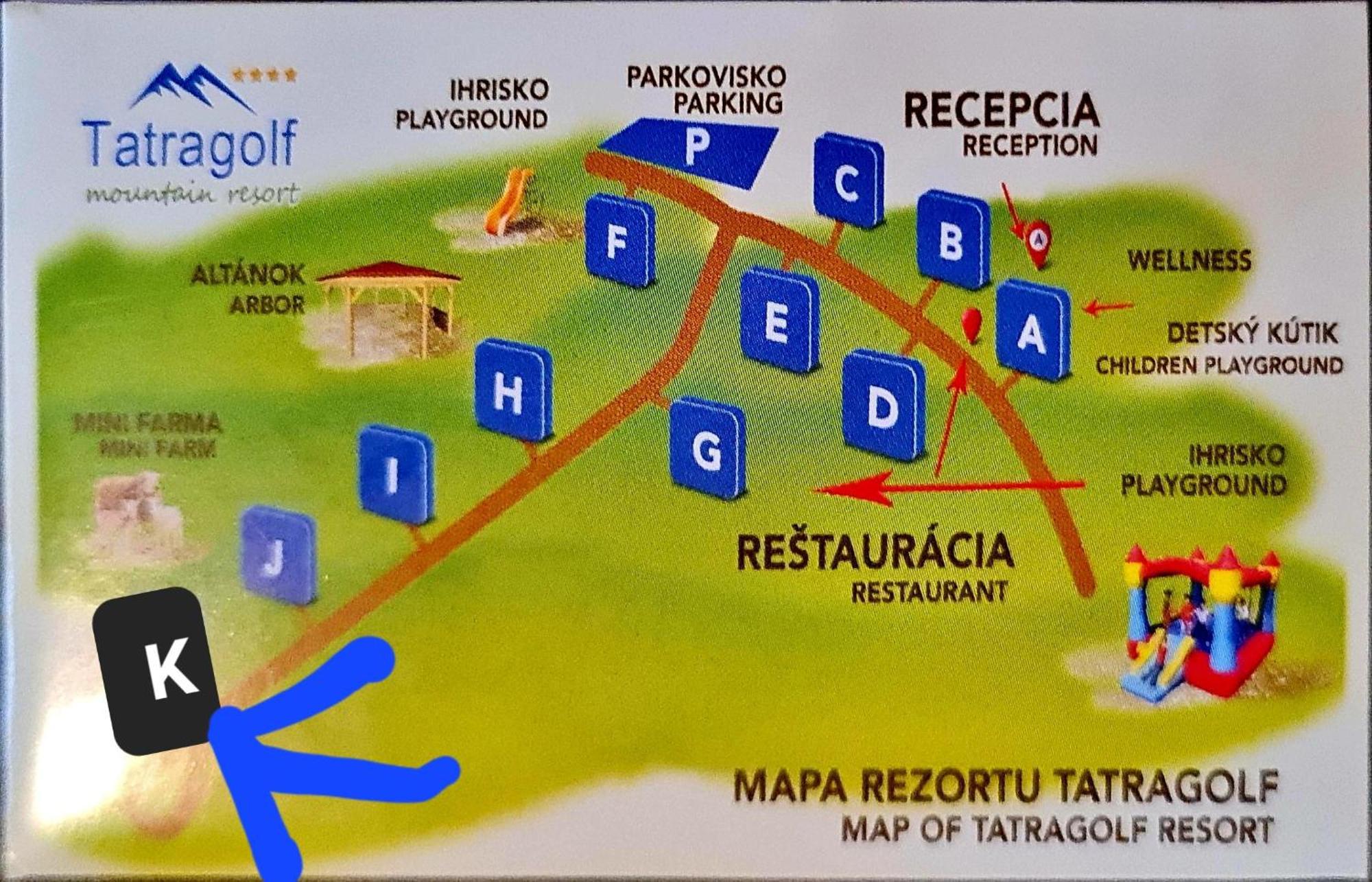 Apartman Beata - Tatragolf Velka Lomnica Εξωτερικό φωτογραφία